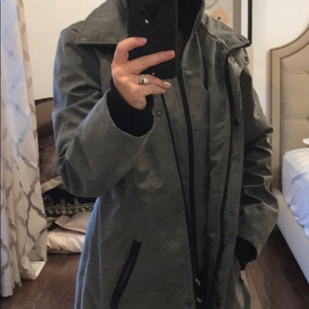 PERFECT winter coat for TALL girls. Jessica Simps.